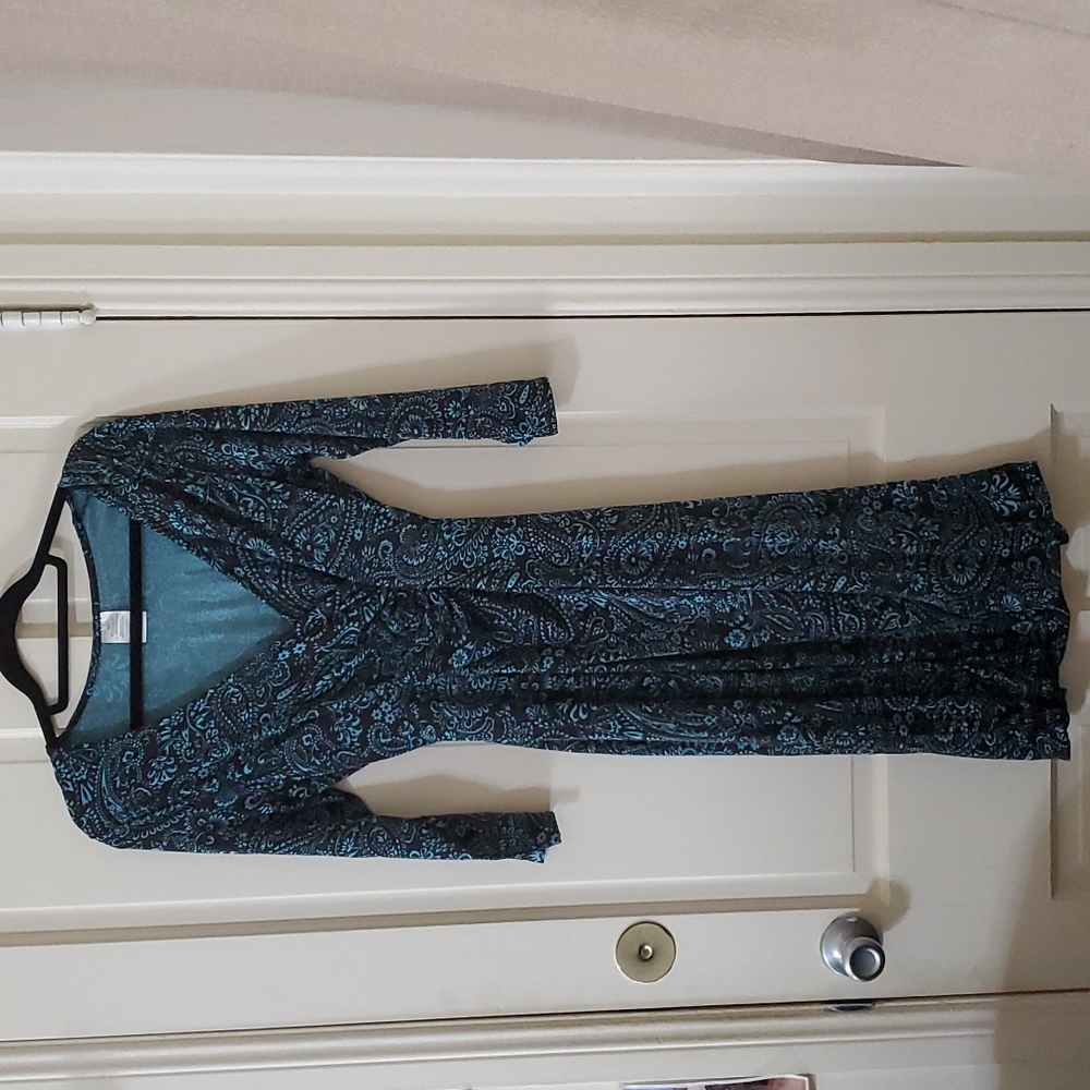 3/4 Sleeve Small Dress